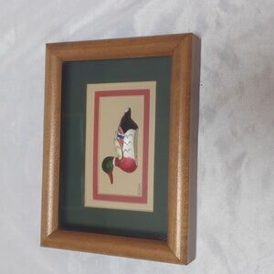 3D Duck Fowl Framed Shadow Box 8" by 6" Farmhouse Cabin Camp Decor